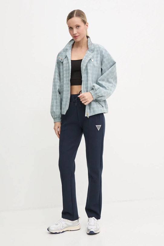 Спортивні штани Guess ANN V4BB19.KBCK2 темно-синій AW24