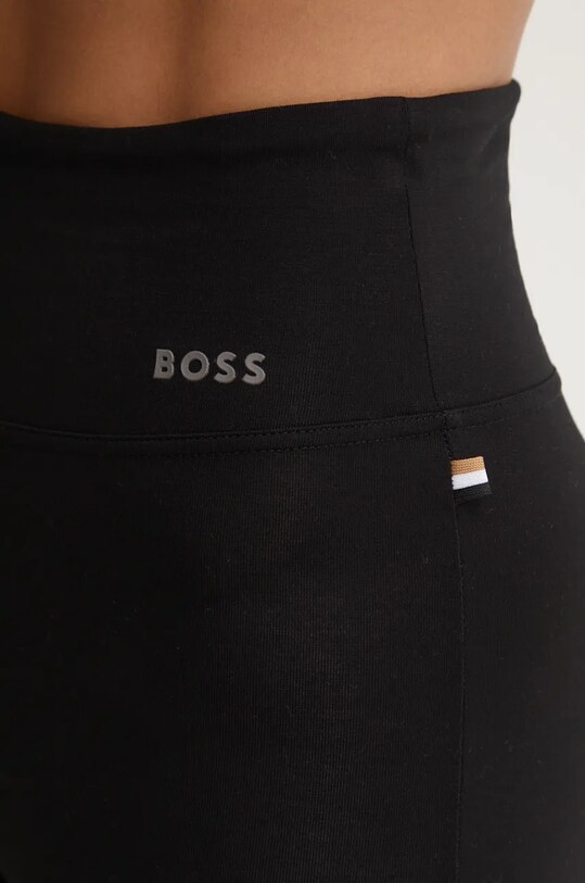 Легінси лаунж BOSS чорний 50527273
