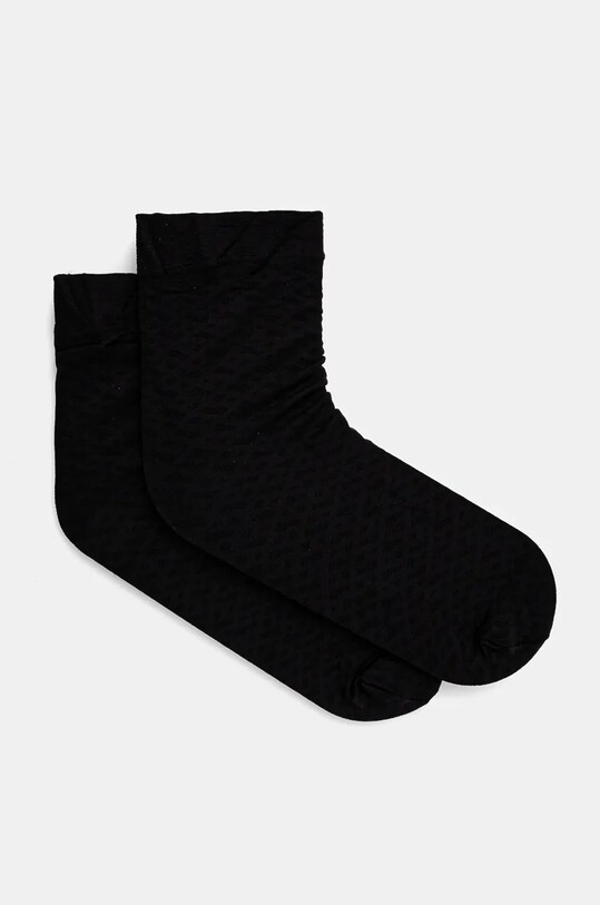 Шкарпетки BOSS дрібний узор чорний 50524060