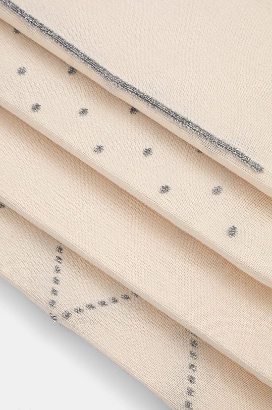 Ponožky BOSS 4-pack 50524388 béžová AW24