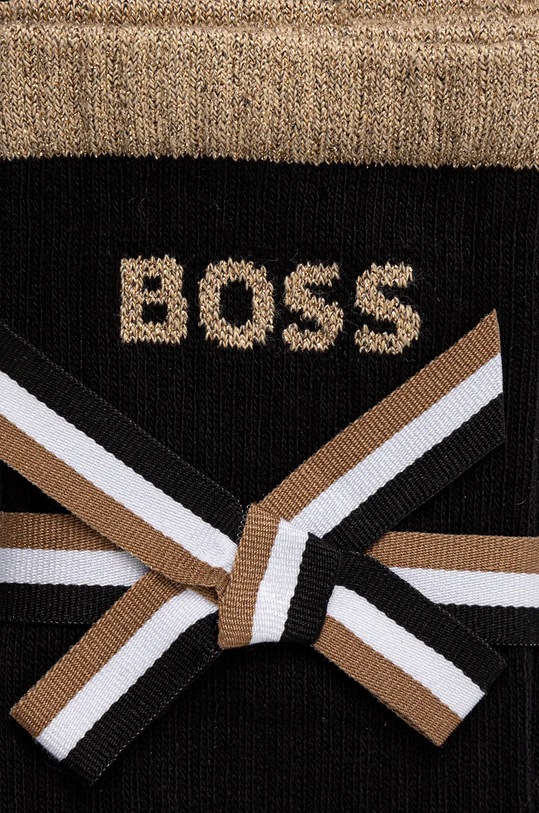 BOSS sosete 2-pack 50524401 negru AW24