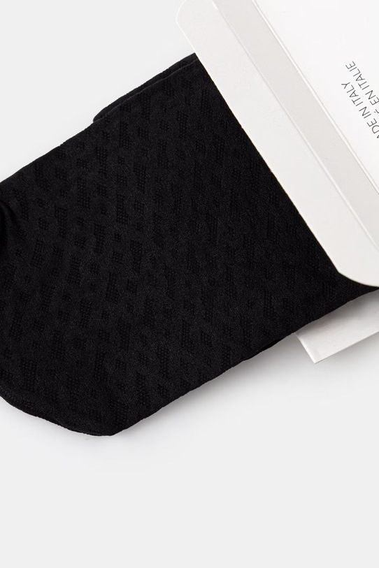 Чорапогащи BOSS TH Monogram PA W 50524416 черен AW24