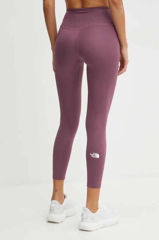 Odzież The North Face legginsy sportowe Flex NF0A87JQ1NI1 fioletowy
