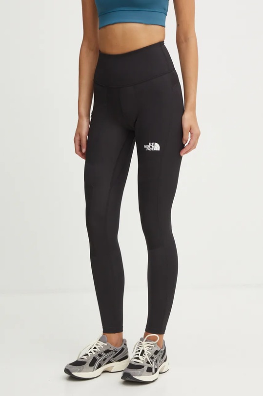 Sportske tajice The North Face Mountain Athletics Multi bez uzorka crna NF0A893DJK31