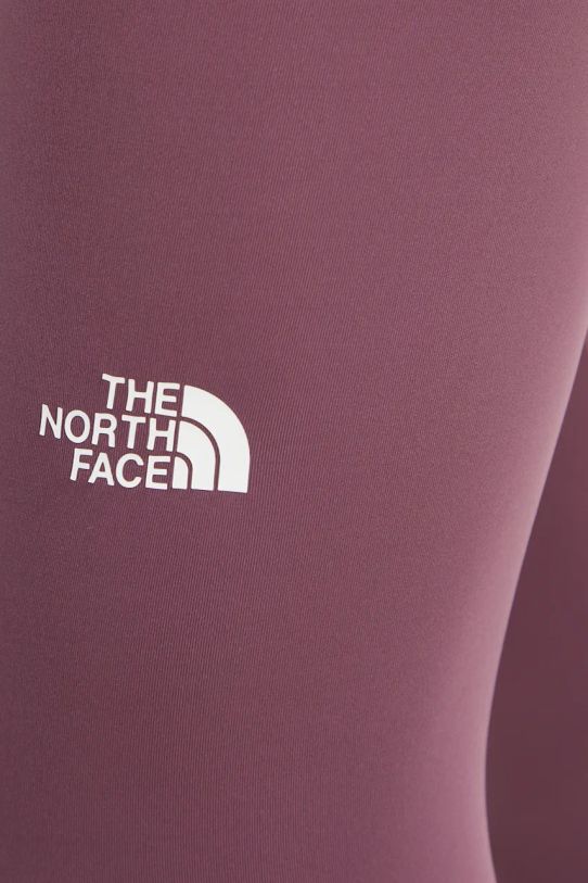 The North Face legginsy sportowe Mountain Athletics różowy NF0A89401NI1