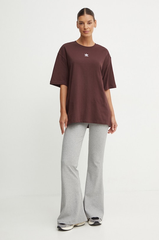 adidas Originals colanți Essential IY9674 gri SS25