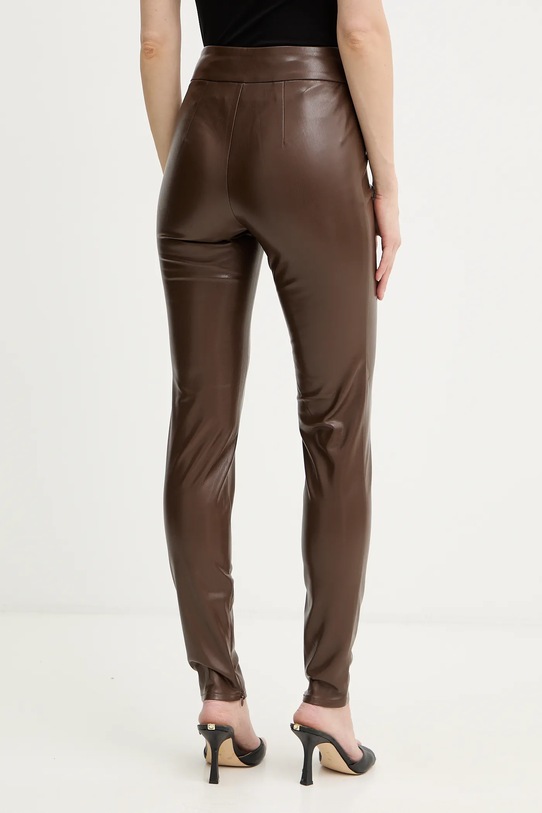 Odzież Guess spodnie PRESCILLA W4BB18.WGIK0 brązowy