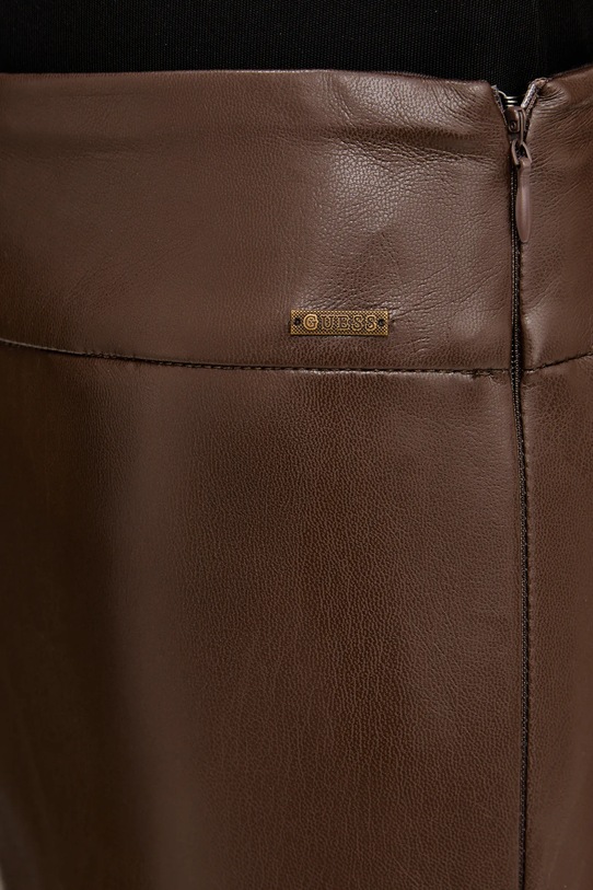 Guess spodnie PRESCILLA brązowy W4BB18.WGIK0