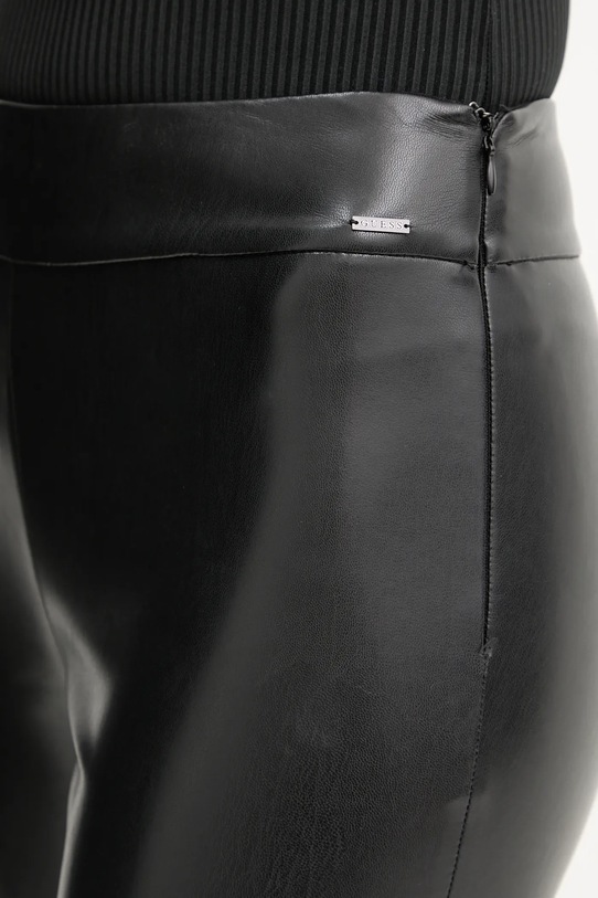 Guess spodnie PRESCILLA czarny W4BB18.WGIK0