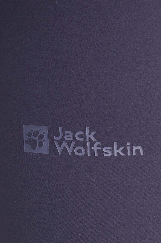 Jack Wolfskin legginsy sportowe Klintal 1508901 granatowy