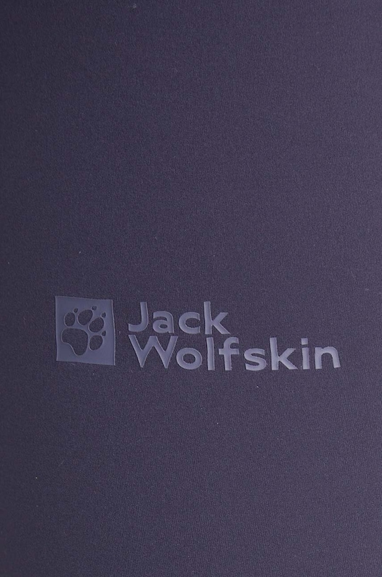 Jack Wolfskin leggins sport Klintal 1508901 gri