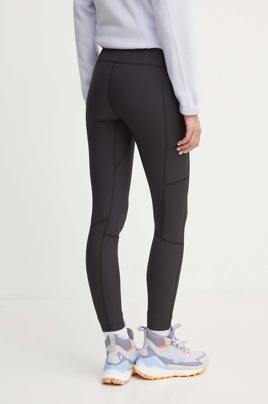 Îmbrăcăminte Jack Wolfskin leggins sport Kammweg 1509091 negru