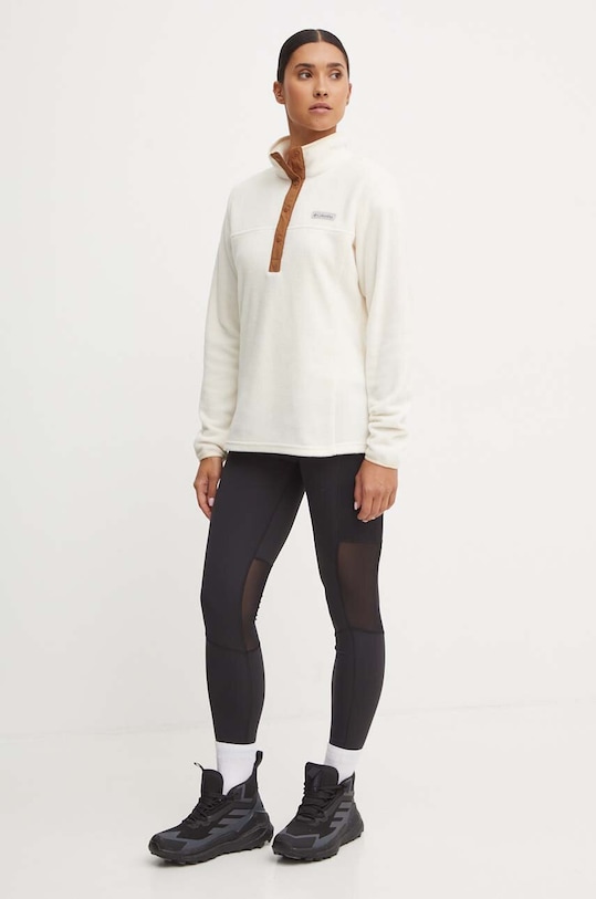 Jack Wolfskin leggins sport Kensteig 1509151 negru AW24