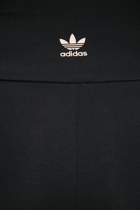 adidas Originals colanti Leopard Legging negru IW8471