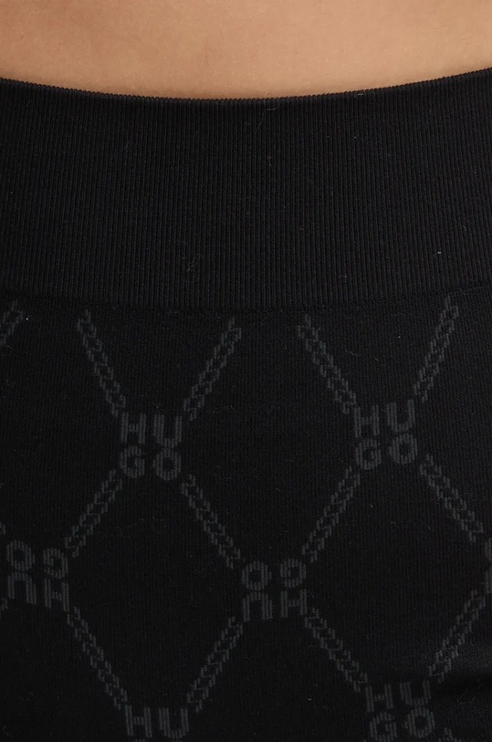 HUGO legginsy czarny 50518156