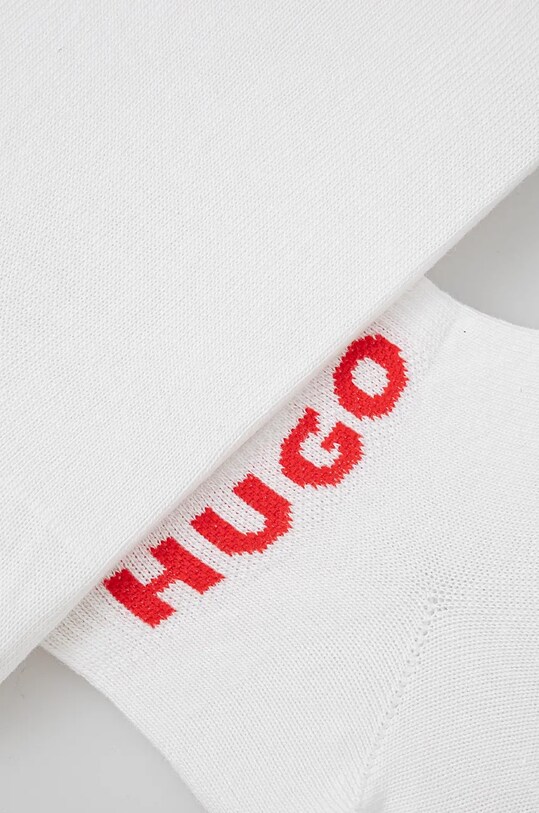 HUGO skarpetki 3-pack 50516407 biały AW24