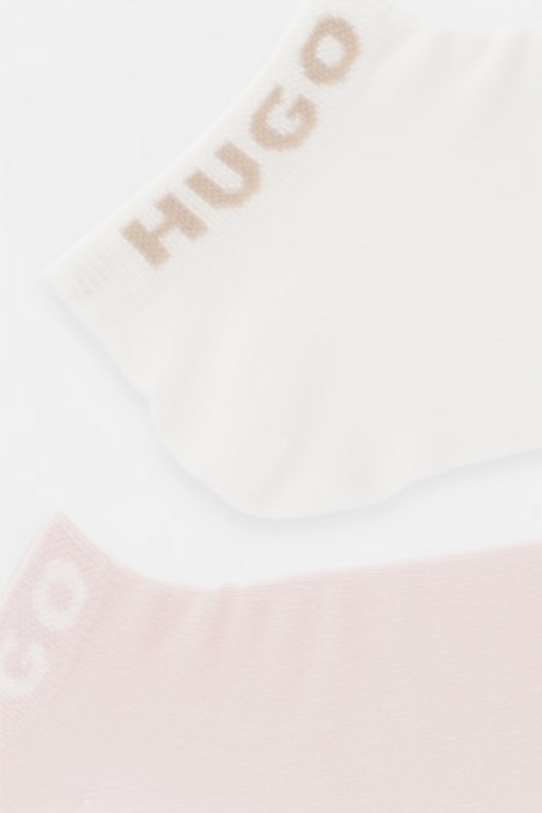 HUGO skarpetki 3P AS UNI CC W 3-pack 50516407 różowy AA00