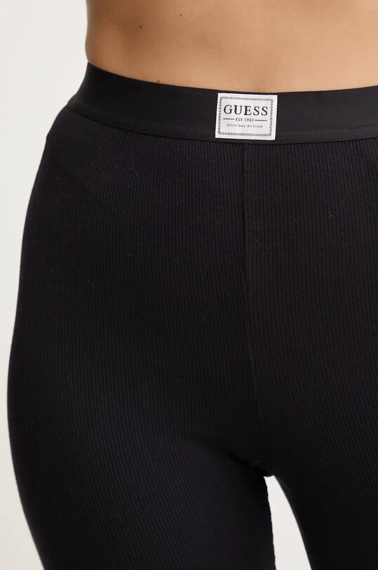 Guess legginsy TESSA czarny O4BB04.KCDA2