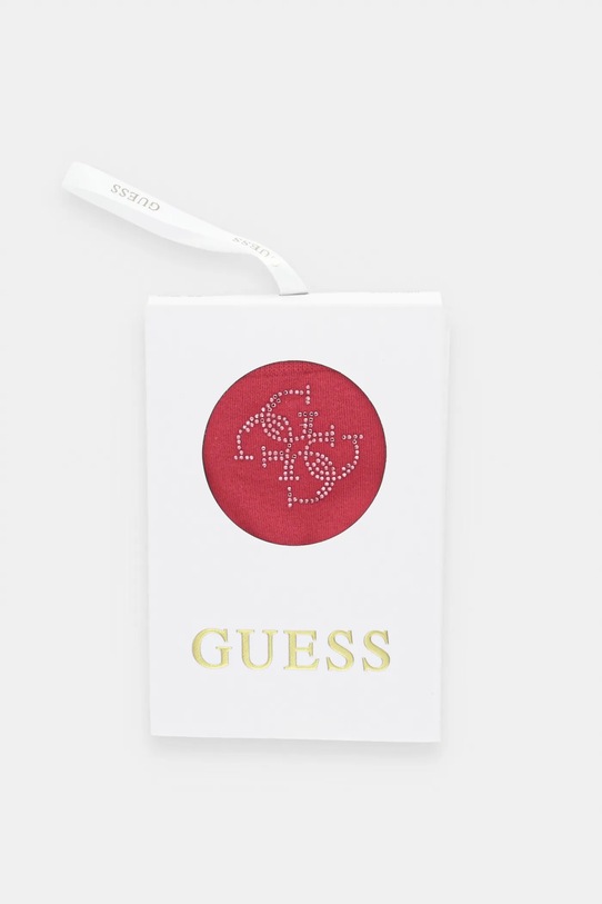 Oblečenie Ponožky Guess O4BY00.KBZU0 červená