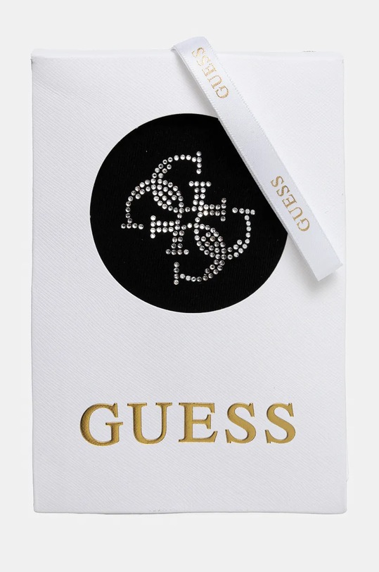 Ponožky Guess dlouhé ponožky černá O4BY00.KBZU0