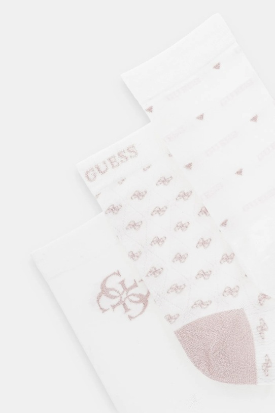 Шкарпетки Guess 3-pack O4BG03.KCJ20 білий AW25