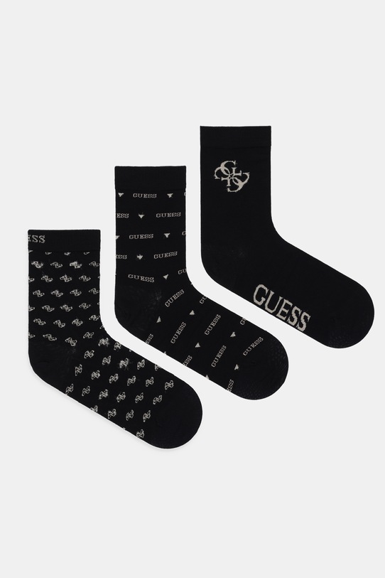 Носки Guess 3 шт длинные носки чёрный O4BG03.KCJ20