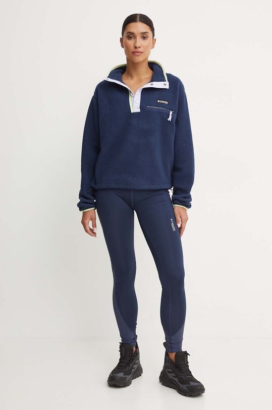 Columbia leggins sport Cirque River 2106731 bleumarin AW24