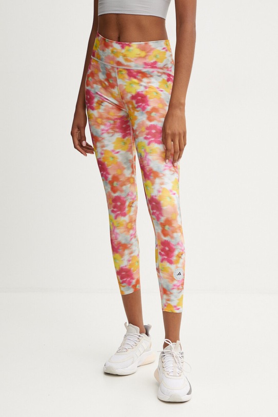 Tréninkové legíny adidas by Stella McCartney TruePurpose pletenina vícebarevná IW3879