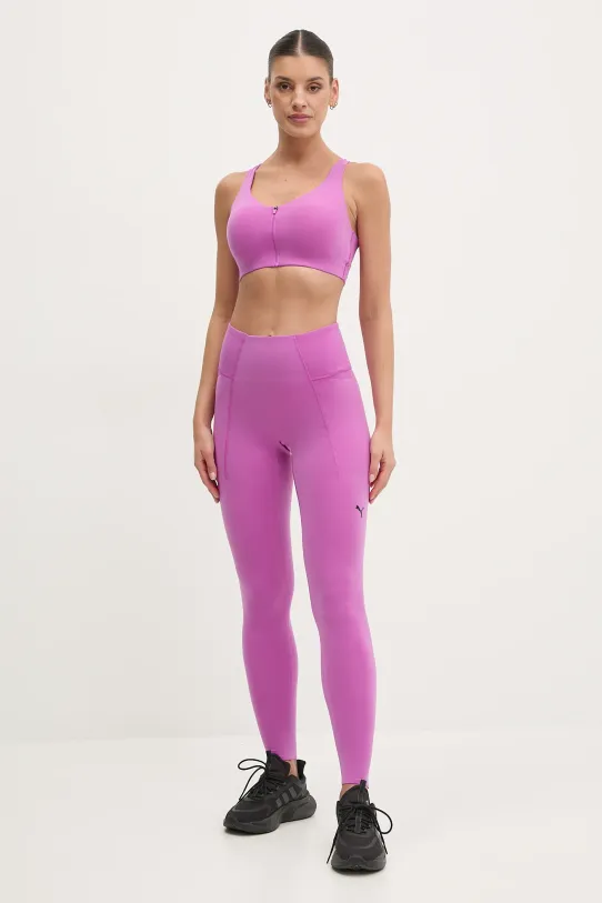 Puma leggins de antrenament 525766 roz SS25