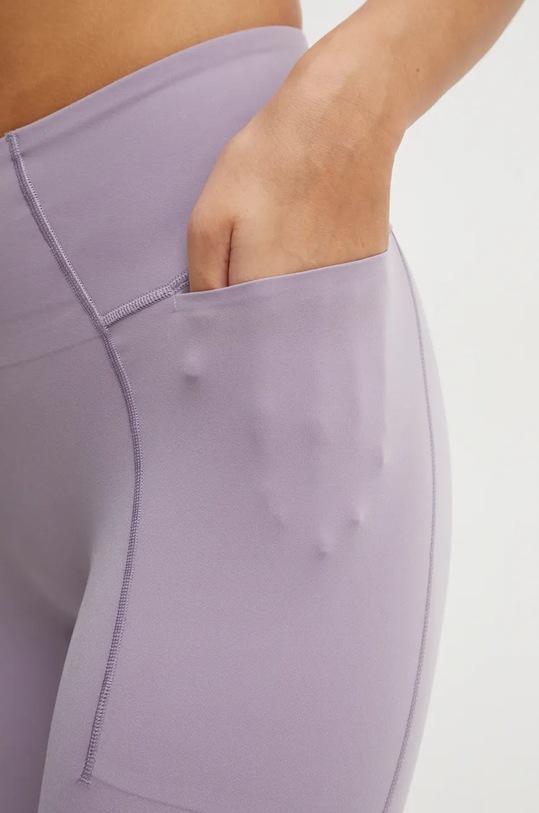 Tajice za trening Puma ljubičasta 525766