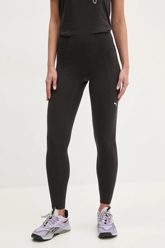 Puma leggings da allenamento maglia nero 525766