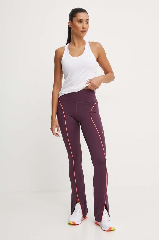 Тренировочные леггинсы Puma Cloudspun 525770 фиолетовой AW24