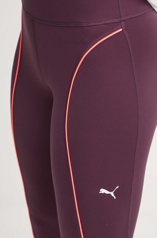 Тренировочные леггинсы Puma Cloudspun фиолетовой 525770
