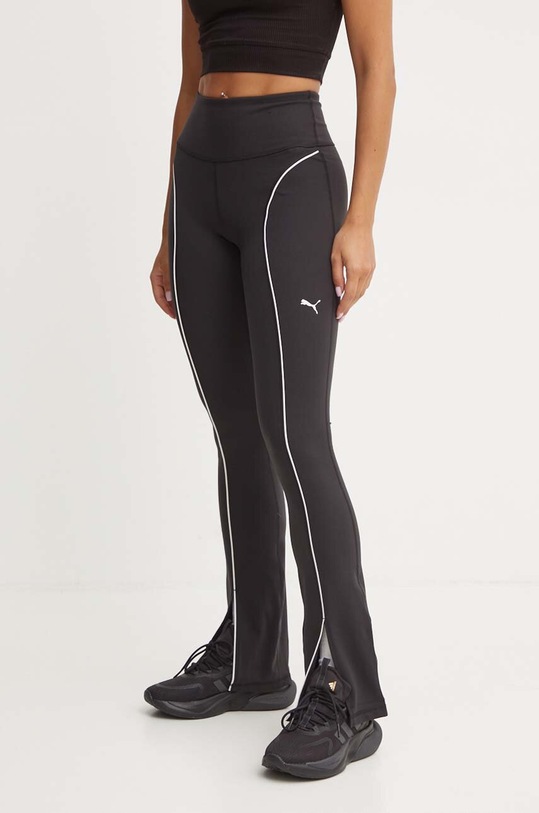 Puma leggings da allenamento Cloudspun maglia nero 525770
