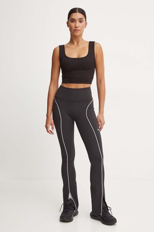 Puma leggings da allenamento Cloudspun 525770 nero AW24