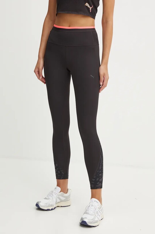 Puma leggins de antrenament Hypernatural tricotaj negru 525793