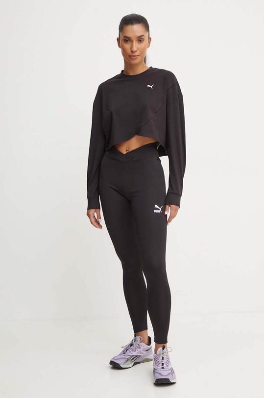 Tréninkové legíny Puma Classics 626578 černá AW24