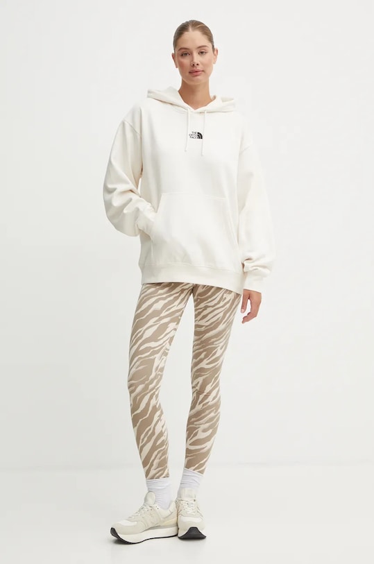 Puma legginsy 681494 beżowy AW24