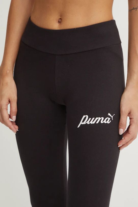 Puma legginsy czarny 681535