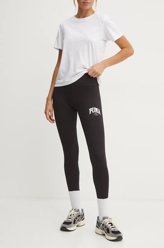 Puma colanti tricotaj negru 681541