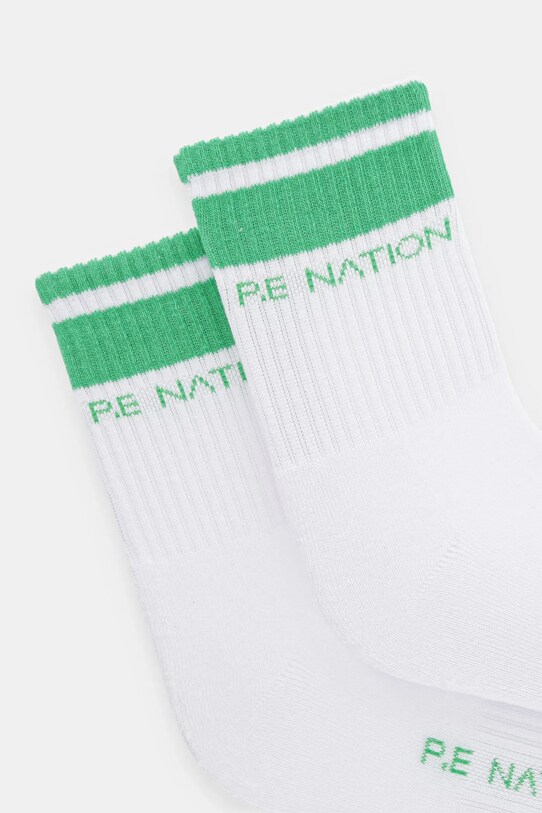 P.E Nation zokni Homage 243A416 fehér SS25