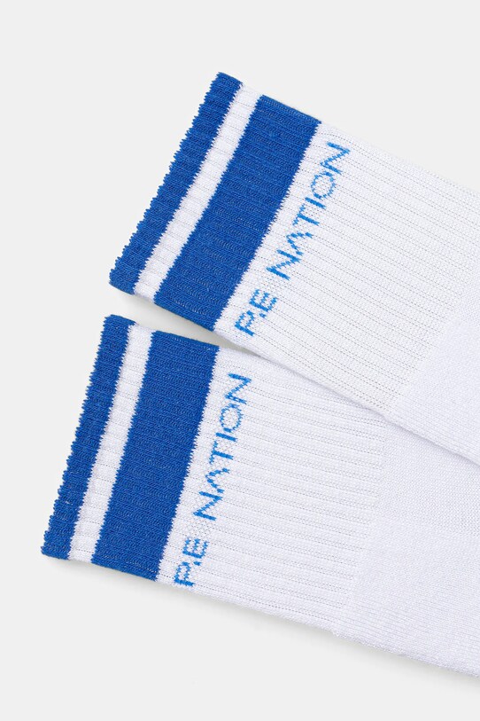 P.E Nation skarpetki Homage 243A416 biały SS25