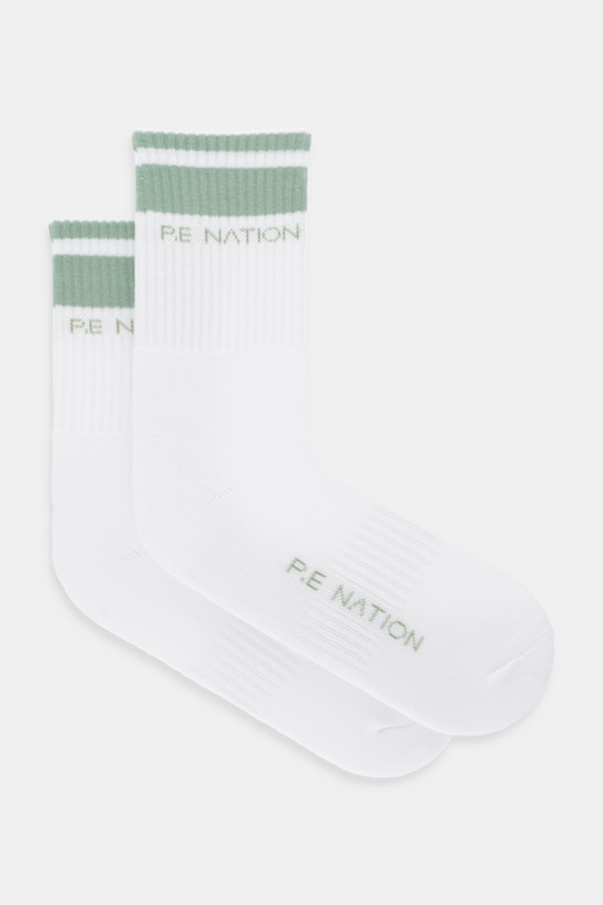 Шкарпетки P.E Nation Homage довгі шкарпетки білий 243A416