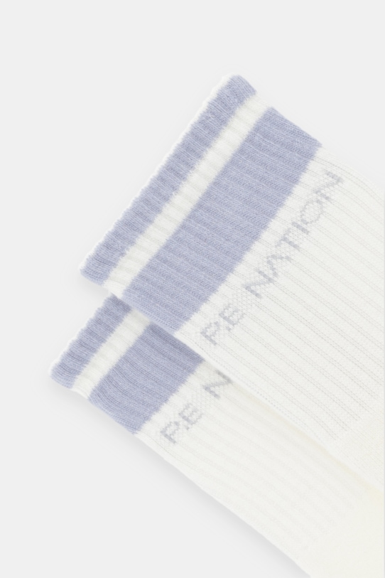 P.E Nation skarpetki Homage 243A416 beżowy AW25