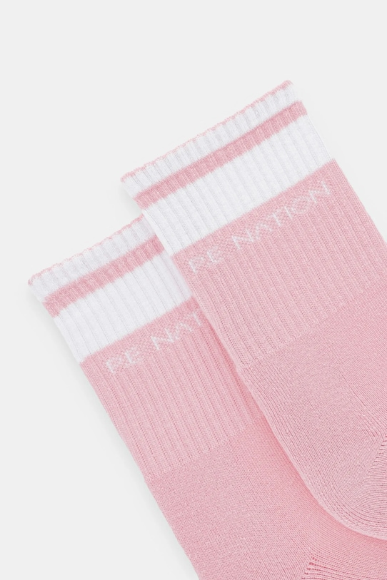 P.E Nation skarpetki Homage 243A416 różowy AW25