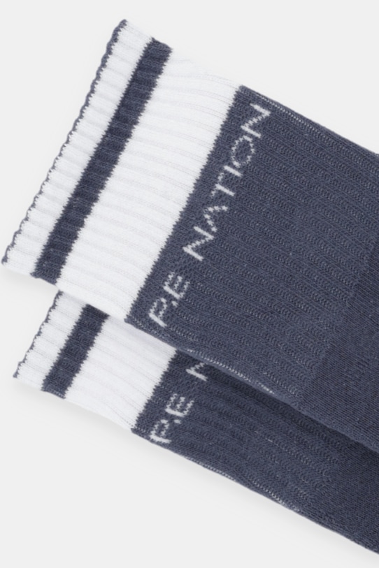 P.E Nation skarpetki Homage 243A416 granatowy AW25