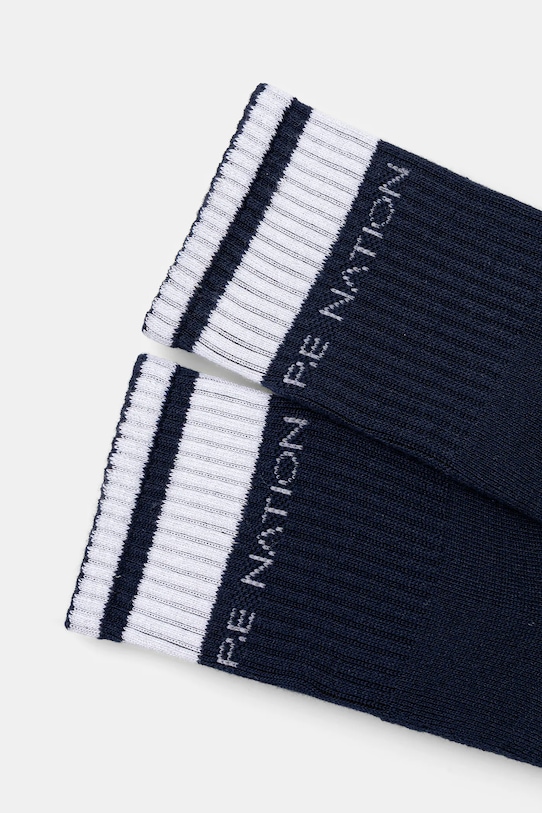 Ponožky P.E Nation Homage 243A416 námořnická modř AW25