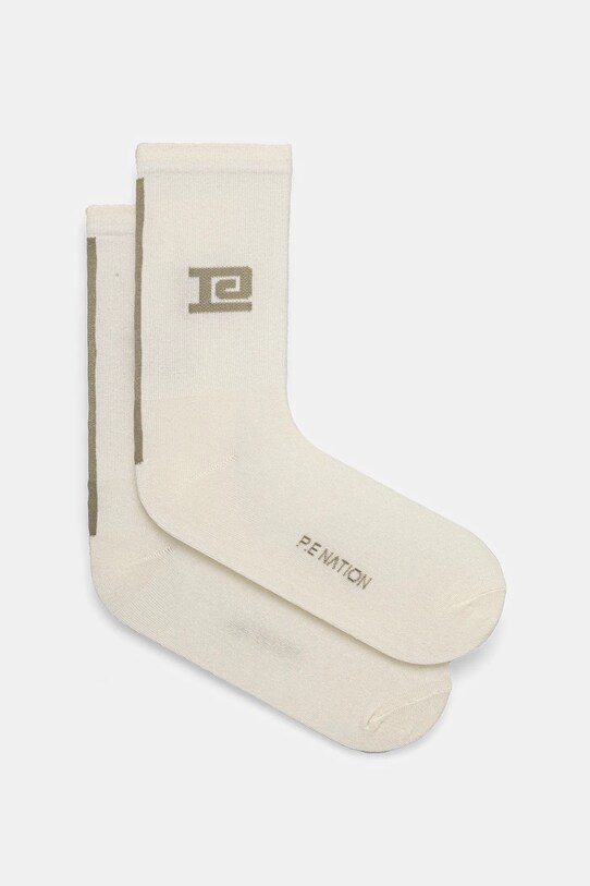 Шкарпетки P.E Nation Medley довгі шкарпетки бежевий 243A426