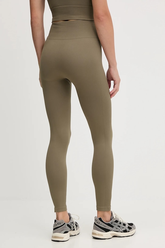 Odzież P.E Nation legginsy treningowe Restore Seamless 243G295 zielony