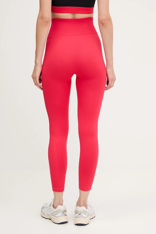 Odzież P.E Nation legginsy treningowe Restore Seamless 243G295 czerwony